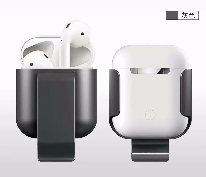 Мягкий Силиконовый противоударный защитный чехол для наушников Airpods