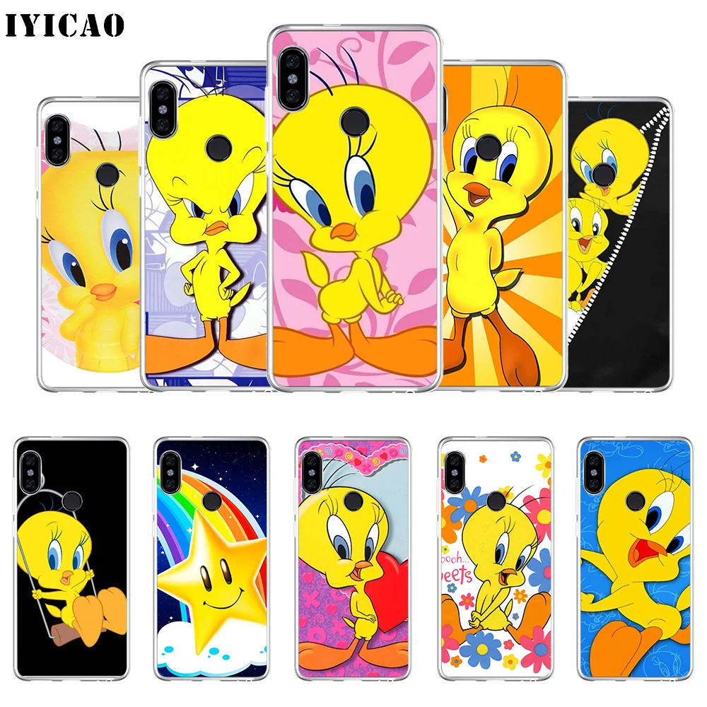 IYICAO милый мультяшный Мягкий силиконовый чехол для телефона Xiaomi Redmi 4A 5A 6A Note 7 6 5 Pro