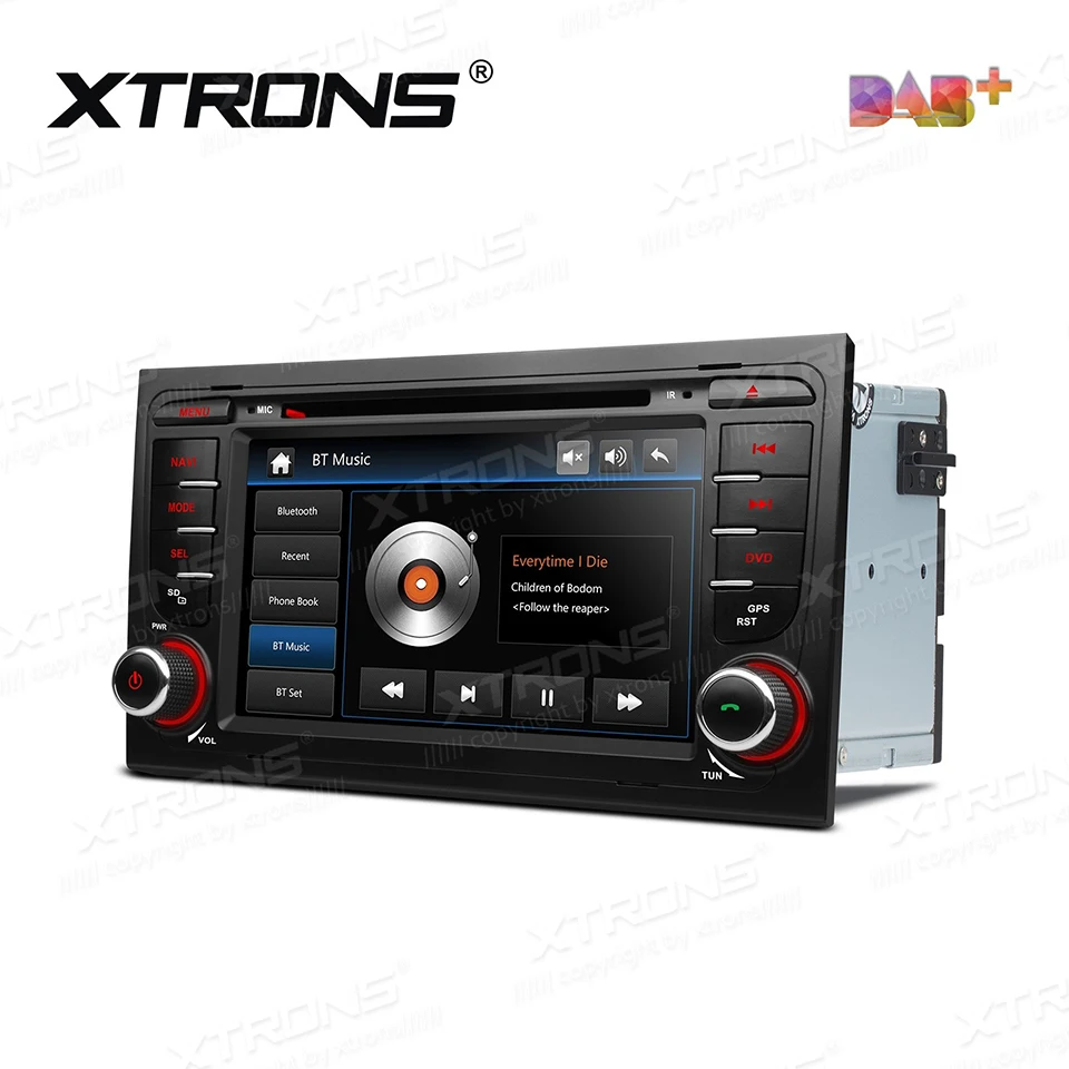 Специальный автомобильный DVD плеер 7 дюймов для Audi A4 2000 2008 и S4 2003 RS4 2002 со