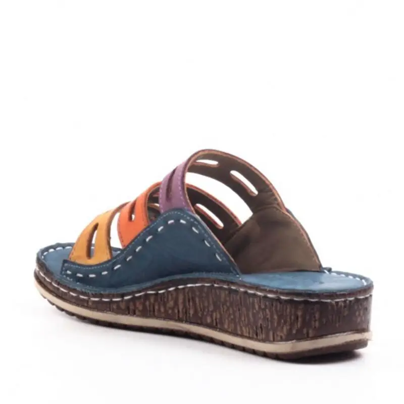 Litthing женские босоножки 2019 летние шить сандалии женская повседневная обувь с