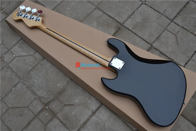 Завод электрический бас 4 струны выцветает красный жемчуг guard
