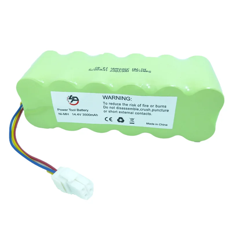 Аккумуляторный Пылесос Для samsung NaviBot SR8840 SR8845 SR8855 SR8895 VCR8845 VCR8895 14,4 V 3500mAh Ni-MH Batteria