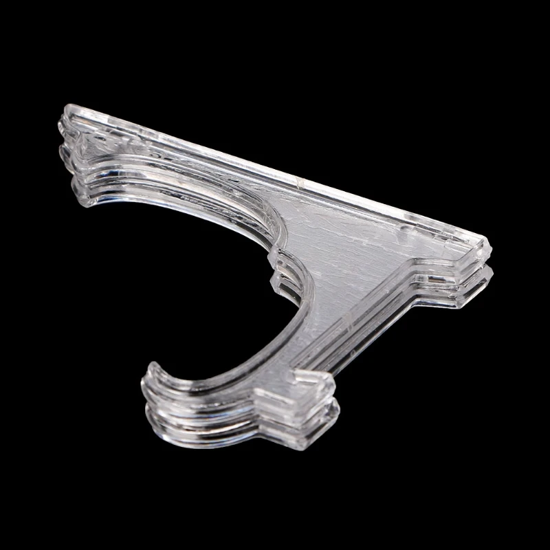 Пластиковая подставка для дисплея тарелка чаша рамка держатель фото|Подставки