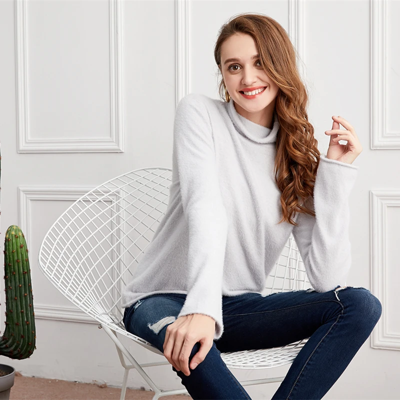 Marwin 2018 Long sleeve slim fit sexy pullover women Autumn winter casual jumper female o neck stripe Sweaters | Женская одежда