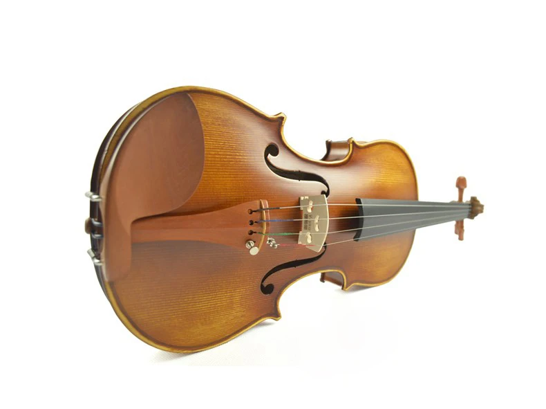 Скрипка Ларк художественная имитация тигра в полоску с рисунком твердой