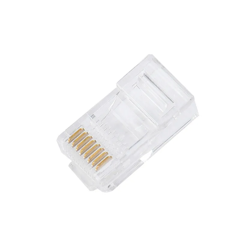Сетевой соединитель Cat5 Cat5e высокого качества по заводской цене 10 шт.