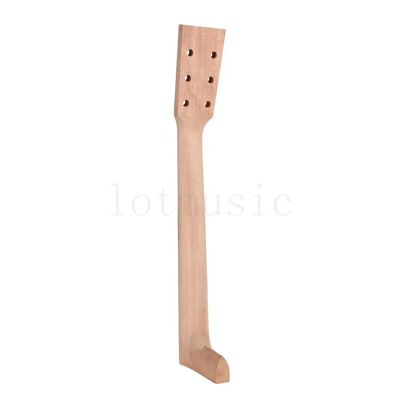 Acoustic Guitar Neck for Parts Replacement Luthier Repair Diy Unfinished Sapele Head Veneer | Музыкальные инструменты