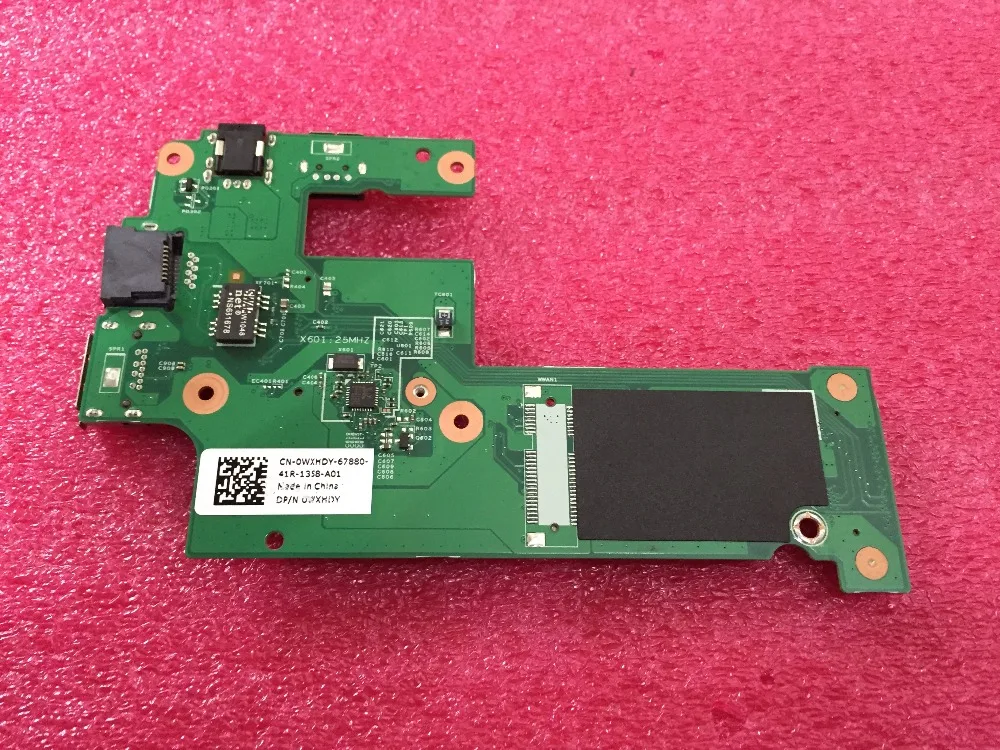 Для Dell Inspiron 15R M5010 N5010 USB разъем для DC и I/O DG15 09697 1 48.4HH02. 011 CN 0WXHDY|Платы расширения| |