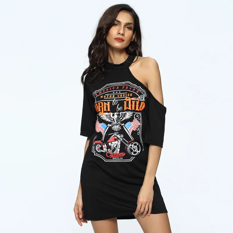 Скорость продавать горячий стиль для девочек hung Асимметричная Off The Shoulder