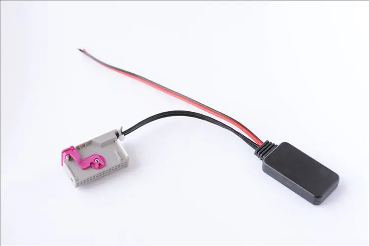 32 Pin беспроводной Bluetooth адаптер аудио MP3 WMA MAV FLAC для Audi A3 A4 A6 A8 TT R8 RNS E навигация CD