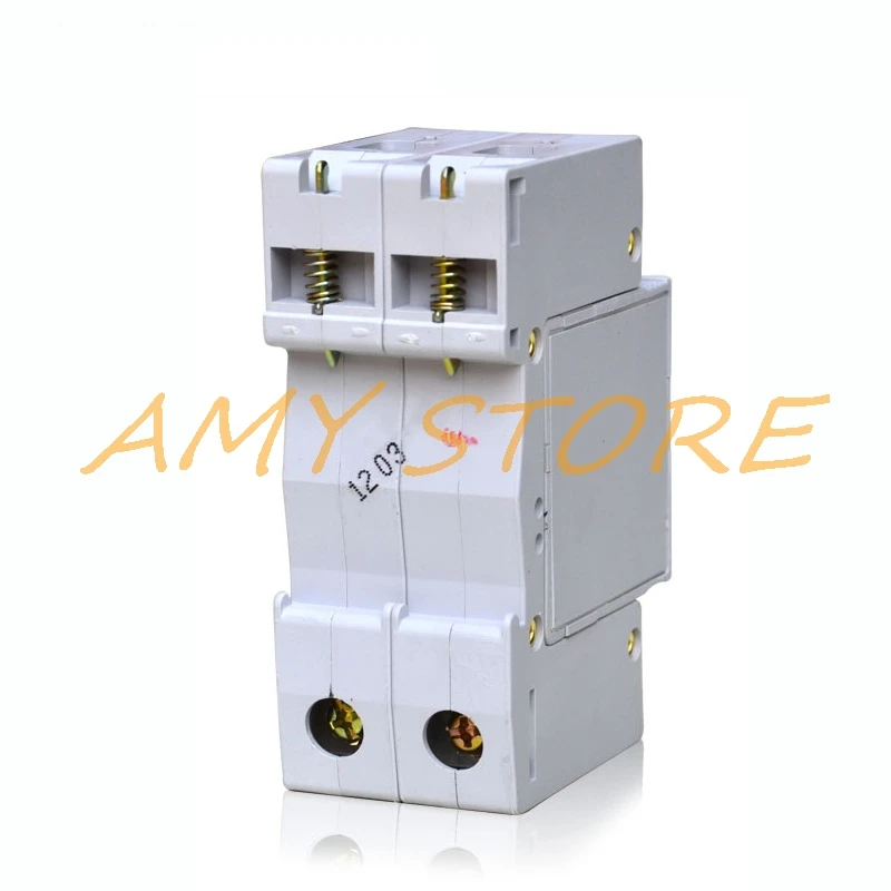 2P SPD 385V 20KA~ 40KA дом сетевой фильтр защитный низковольтный разрядник устройство 1P+ N