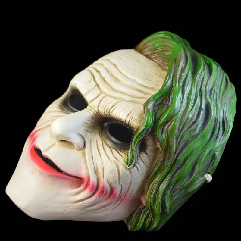 Хэллоуин клоун маски карнавальные вечеринки на ужас маска клоуна Cos Реквизит