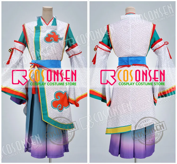 Tsukiuta Minaduki Rui Procellarum 2018 новогодний костюм для косплея ONSEN всех размеров|Костюмы