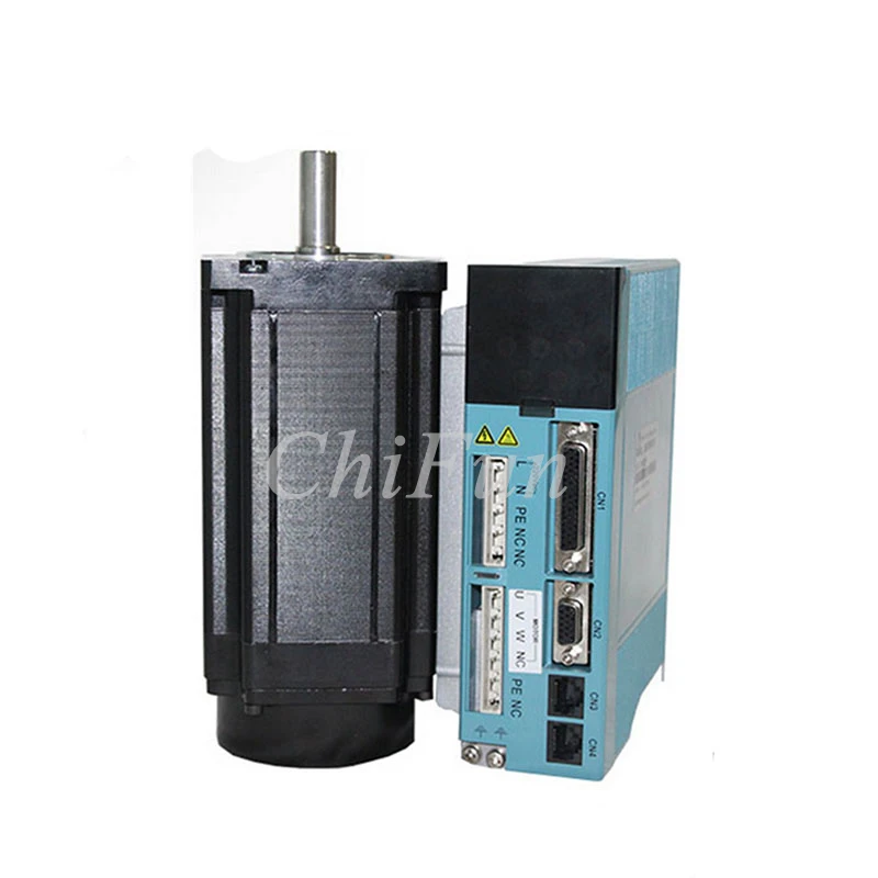 JMC 3 фазы NEMA42 20N. m замкнутый цикл шаговый Серводвигатель комплект 110J12190EC-1000 + 3HSS2208H |