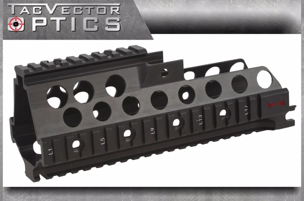 Vector Opitcs Тактический G36C компактный поручень Пикатинни Quad крепление для H & K HK Heckler