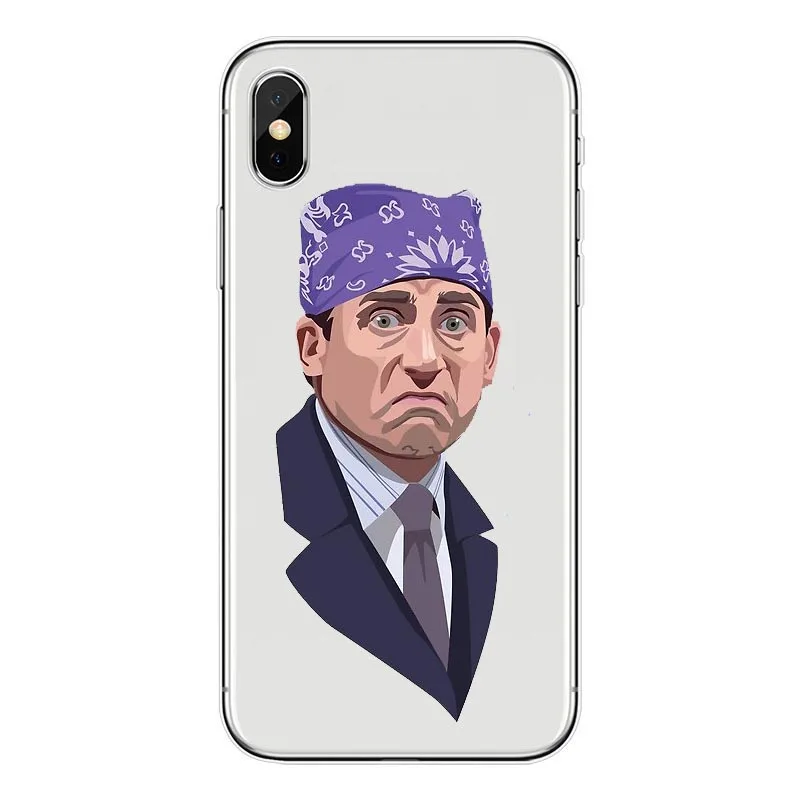 Для iPhone 11Pro Max XS MAX 5S SE 6 6S 7 8 Plus Майкл Скотт офис смешные юмористические аксессуары
