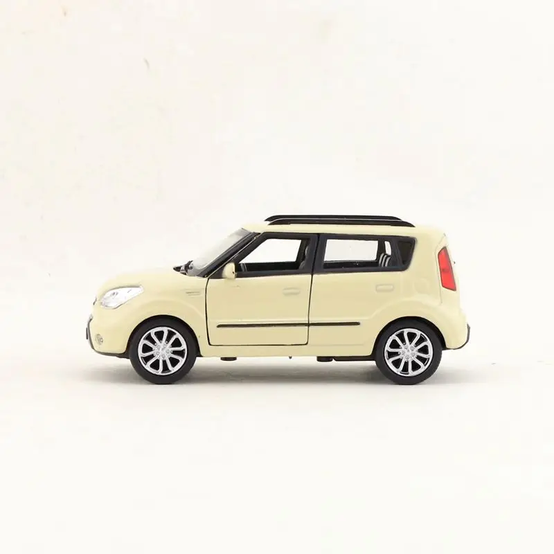 5 шт/лот WELLY 1/36 масштабная модель автомобиля игрушки KIA Soul SUV литая модель металлическая игрушка для автомобиля
