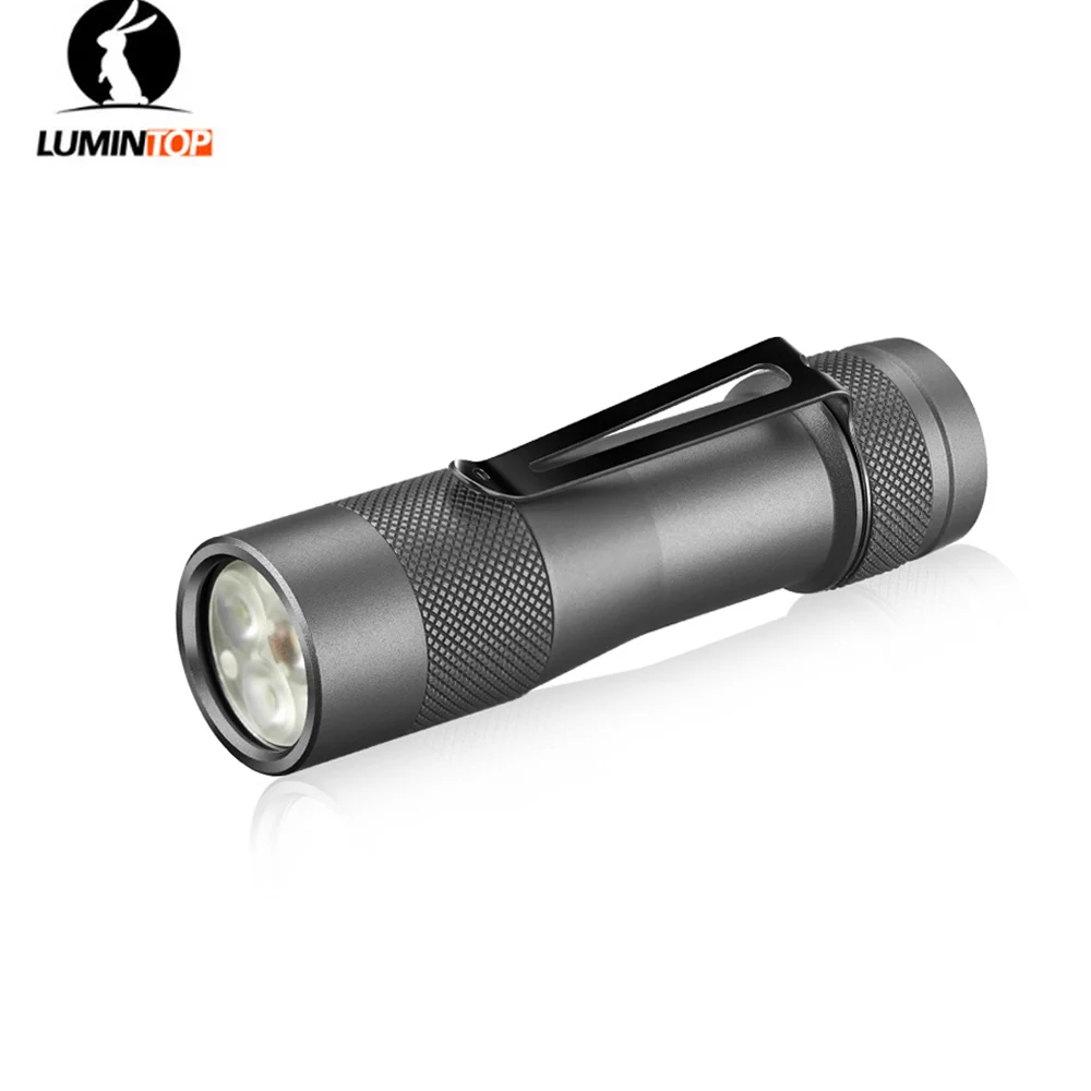 LUMINTOP FW3A EDC маленький мощный фонарик 3 x Cree XP L Hi/SST20 max 2800 люмен дальность луча 280