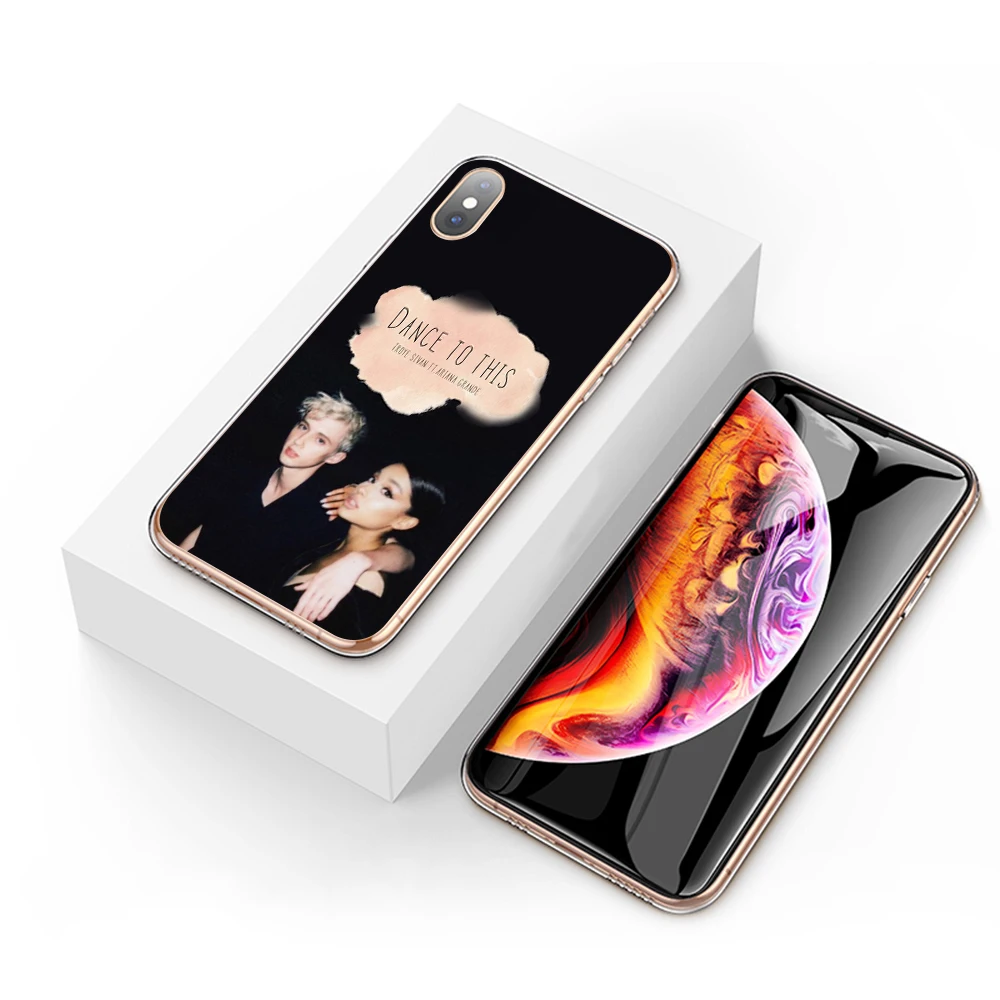 Твердый чехол для телефона Lavaza Troye Sivan Apple iPhone 6 6s 7 8 Plus X 5 5S SE XS MAX XR|Чехлы-накладки| |
