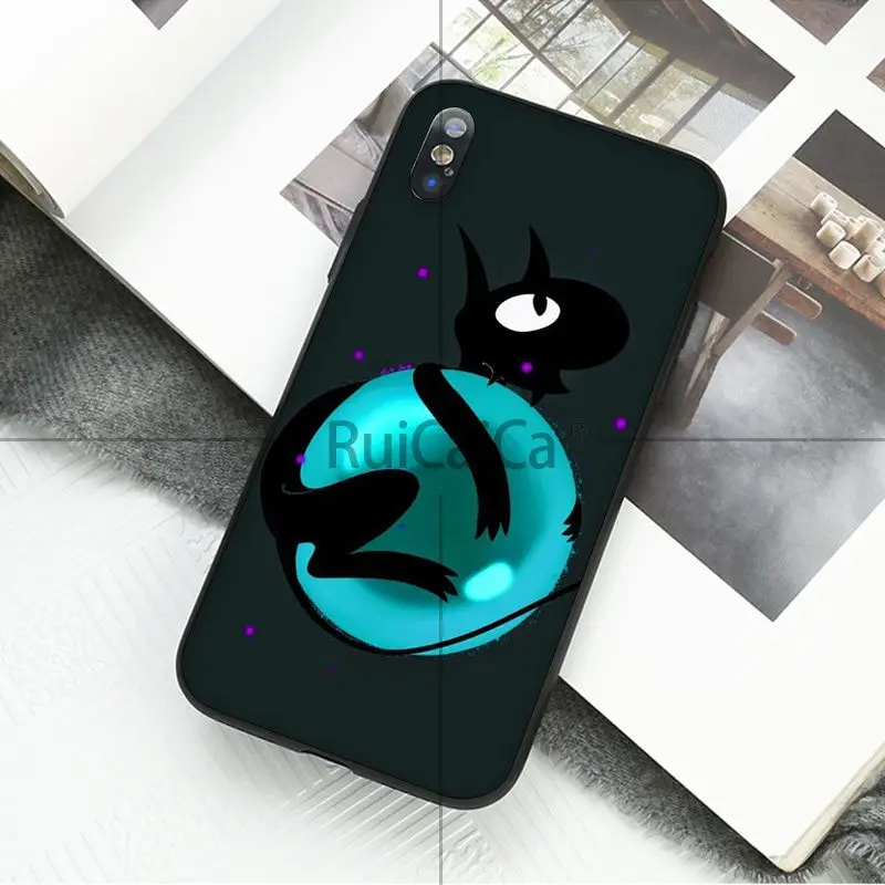 Ruicaica Disenchantment TPU Мягкий силиконовый черный чехол для телефона для Apple iPhone 8 7 6 6S Plus X XS MAX 5 5S SE XR - Цвет: A14