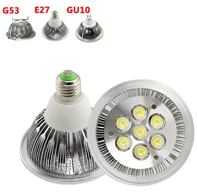 GU10 G53 14W LED AR111 свет ES111 QR111 220V AC освещение лампа для дома 7*2W Бесплатная доставка |