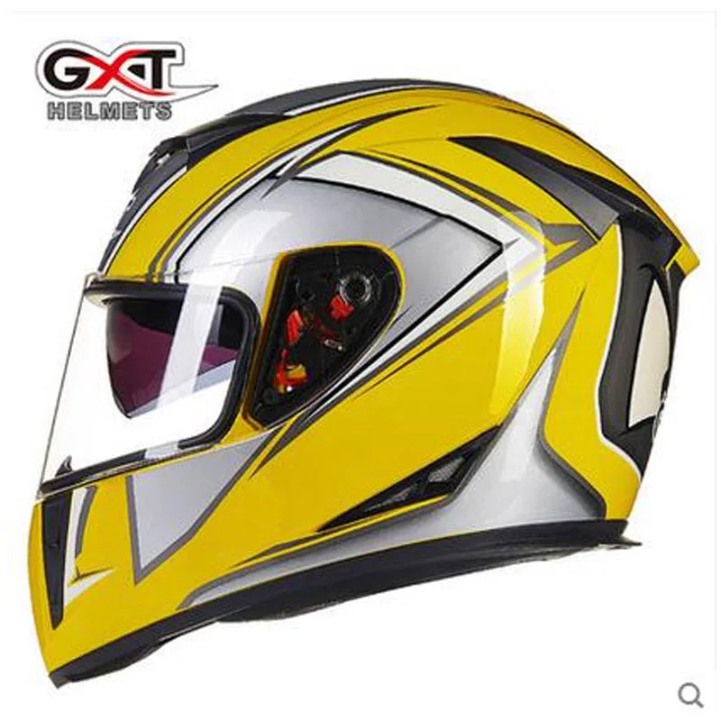 GXT Полнолицевые мотоциклетные шлемы для внедорожных гонок capacete da motocicleta moto|helmet