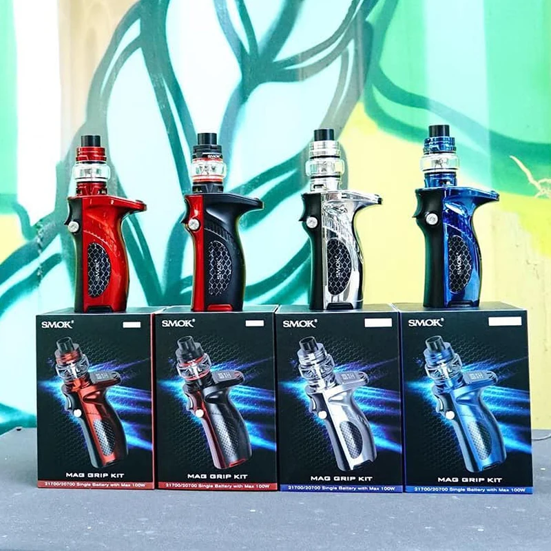 SMOK Mag сцепление комплект 100 Вт электронная сигарета smok vape mod с TFV8 Детские V2 бак
