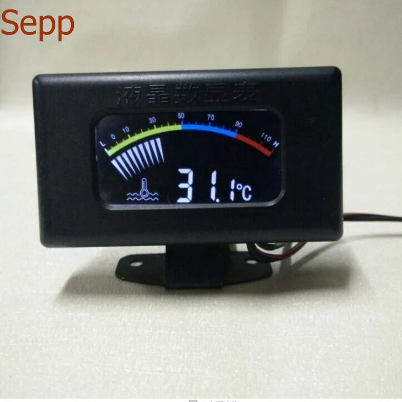 Sepp автомобильный мотоцикл датчик температуры воды СИД Сияющий воды|gauge led|gauge
