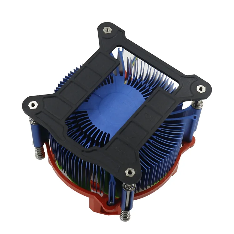 Кулер для процессора 4 контактный кулер компьютера intel LGA 775/LGA 1155/LGA 1156 CORE I3 I5|Кулеры