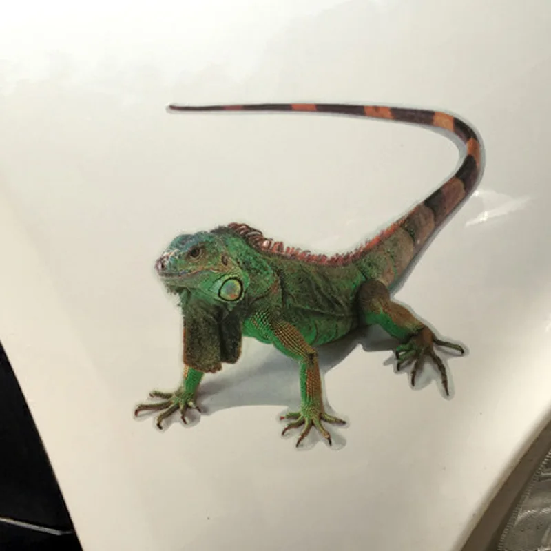 3D Автомобильная наклейка spider gecko scorpion автомобильный Стайлинг для Toyota Camry Corolla RAV4