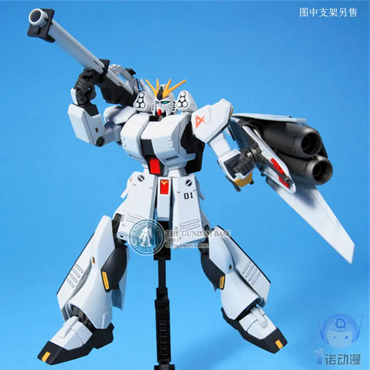 Gundam Модель HG 1/144 RX 93 Hi V NU ГВС воина гундама готов PLEAYER один Броня Unchained мобильный