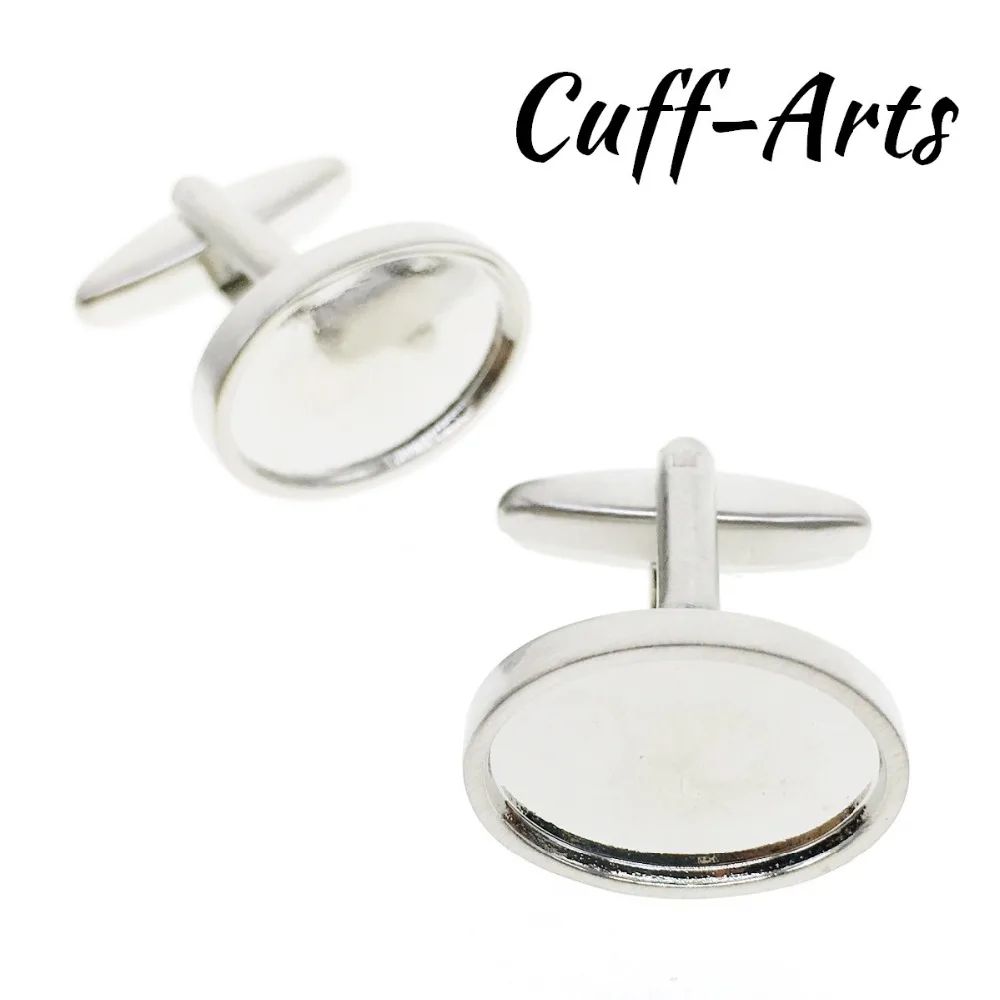 Cuffarts 2018 DIY Mens Cufflinks Wholesale Different Size Tie Clip Cuff Links Gemelos Men Jewelry Gift Party | Украшения и