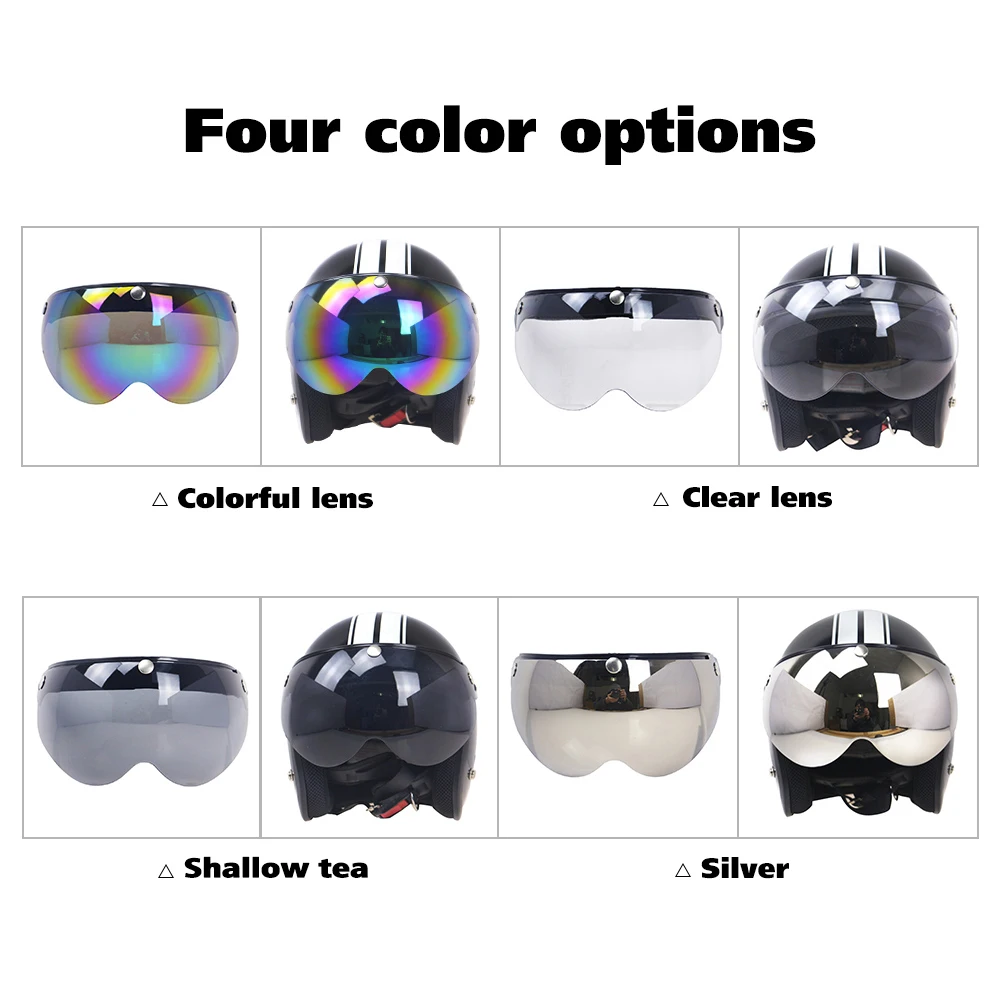 Мотоциклетный шлем щит Запчасти мотоциклетный козырек Мотоцикл Шлем с защитой