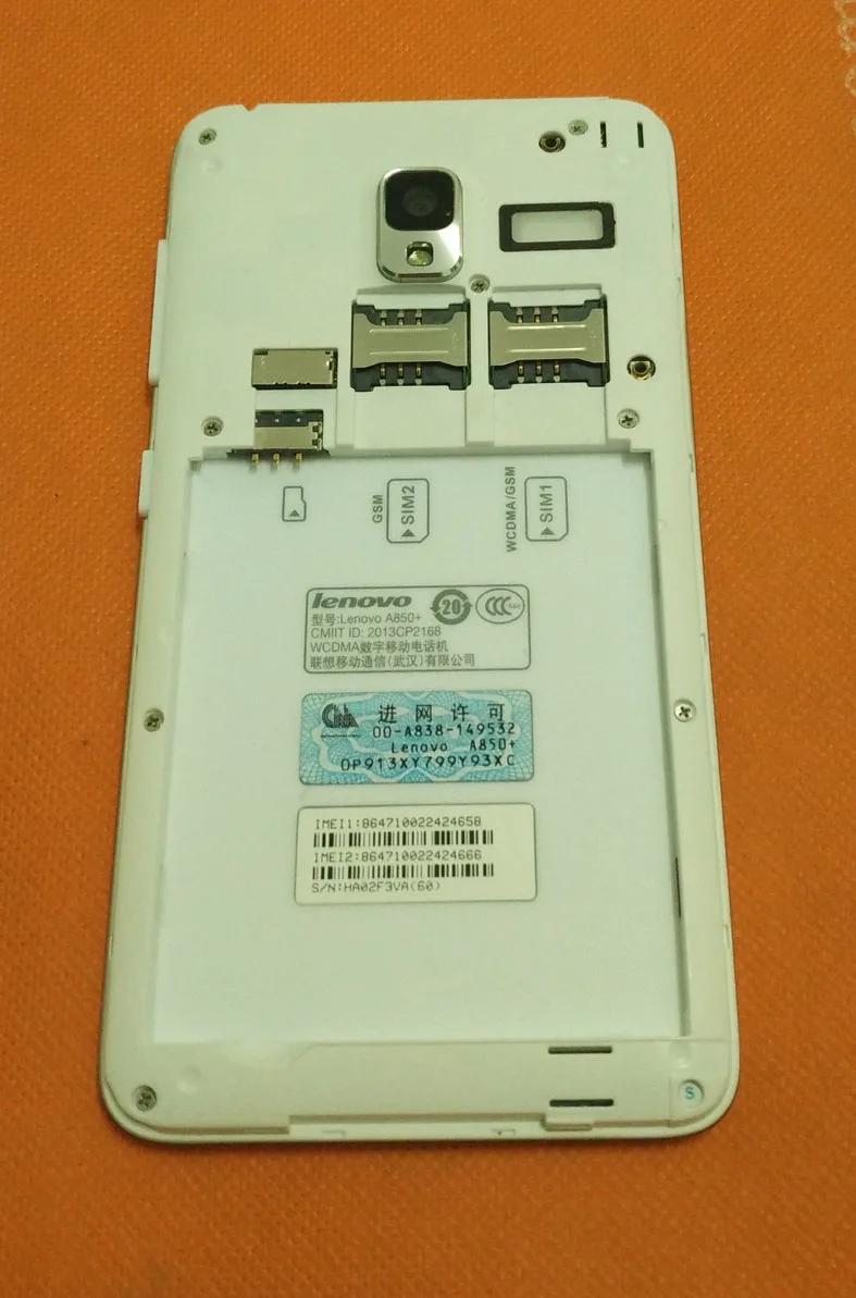 Оригинальный Микрофон Mic для Lenovo A850 + MTK6592V Octa Core 5 дюймов QHD 960x540 Бесплатная