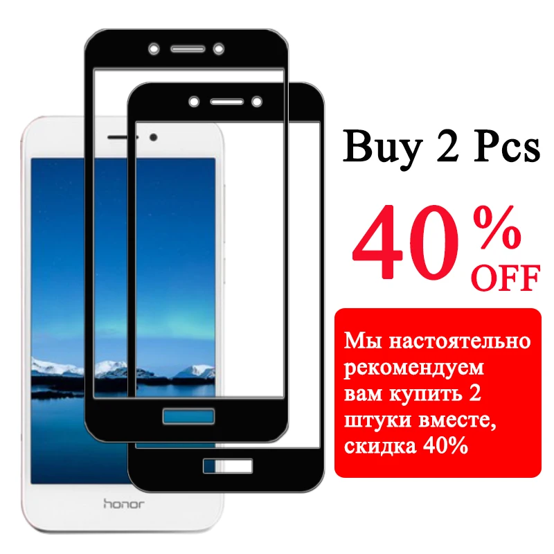 Защитное стекло для huawei honor 6A 6C pro Защитная пленка экрана huawai 6 a c tremp huavei honar a6
