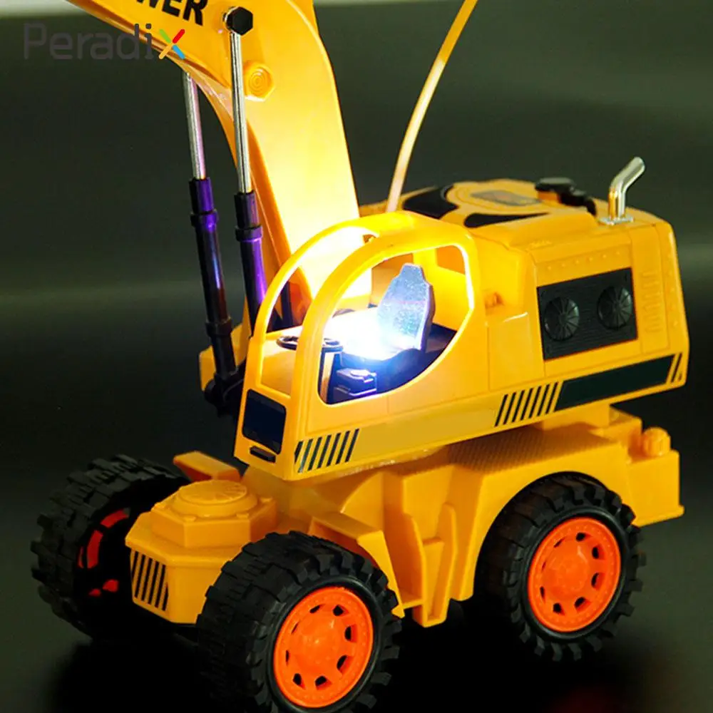 2018 Rc Excavator Plastic Mini Fashion Exercise Interesting Stimulates Creativity Engineering Car | Игрушки и хобби