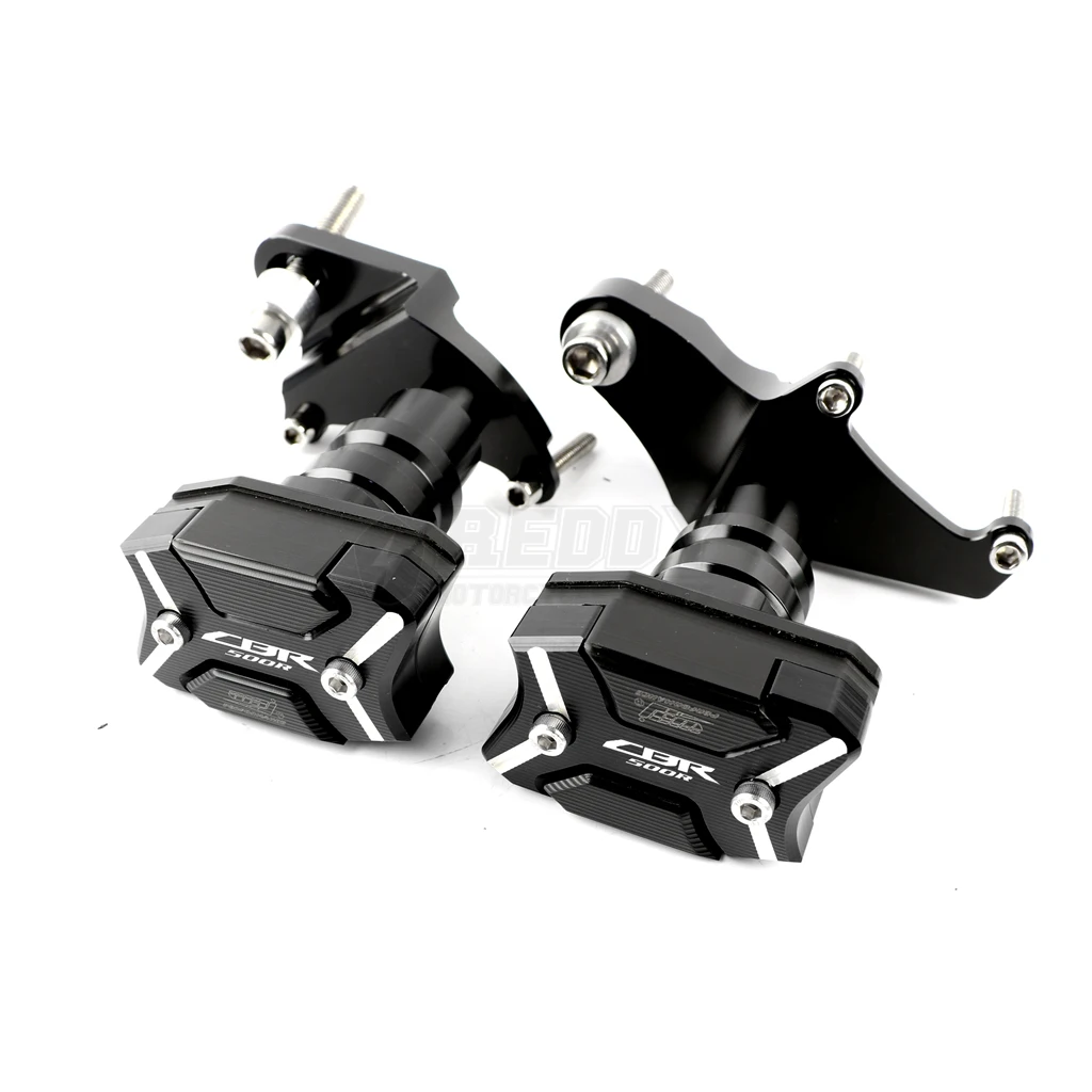 X Design Frame Sliders Anti Crash Pad Engine Cover Protector Falling Protection Fairing Guard For Honda CBR500R CBR500 R 14-2016 |