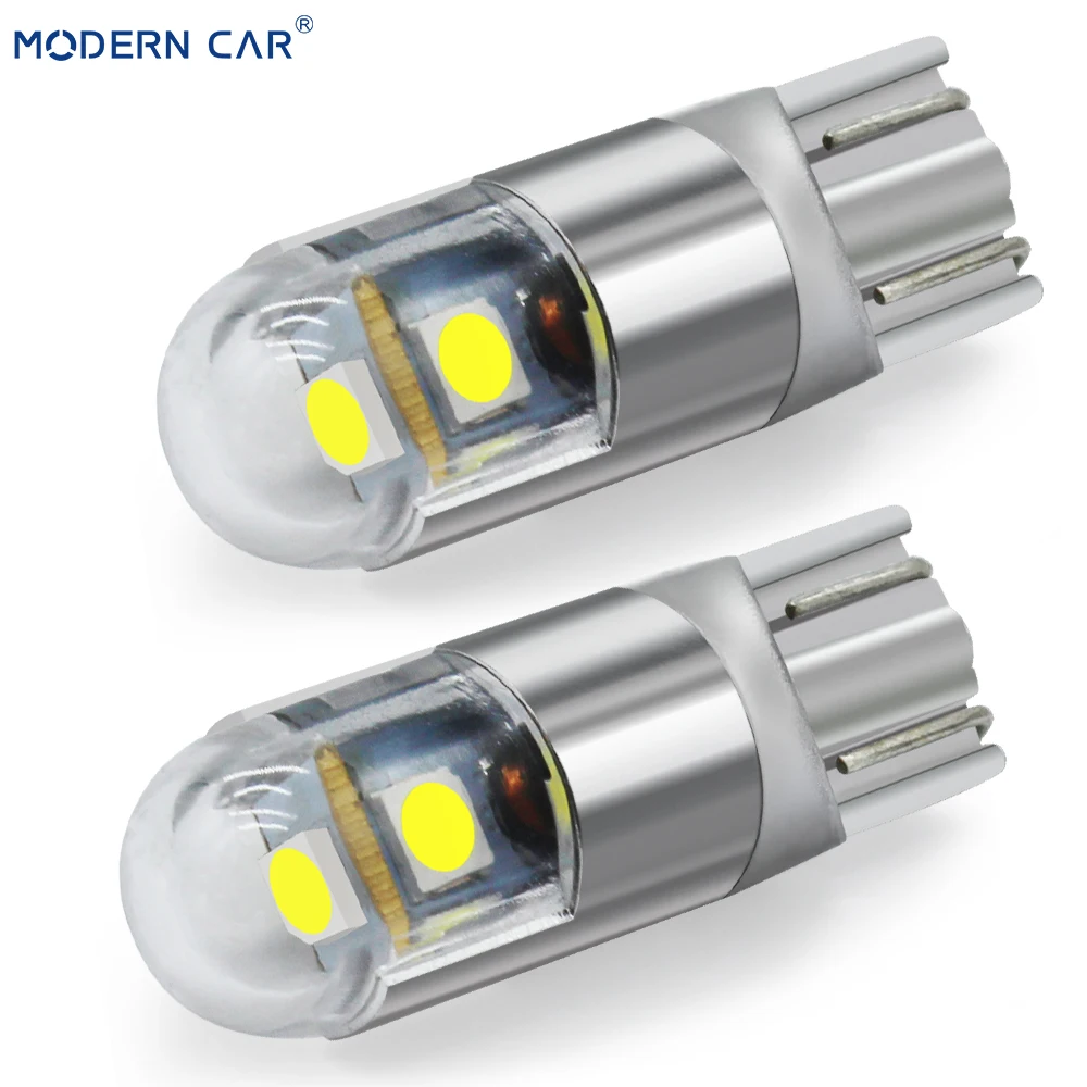 Современный автомобиль 1 шт. T10 W5W 194 3030 3SMD габаритный фонарь лампы Подсветка салона автомобиля Стайлинг Универсальный 6000K белый светодиодный автомобильный Светильник лампы