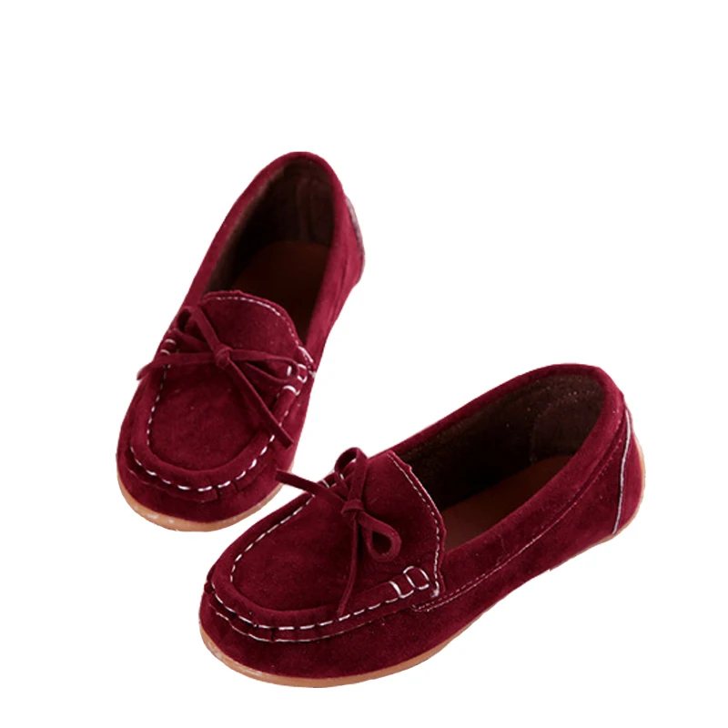 2017 новых детей кожаные кроссовки обувь для девочек ребенка принцесса малышей с