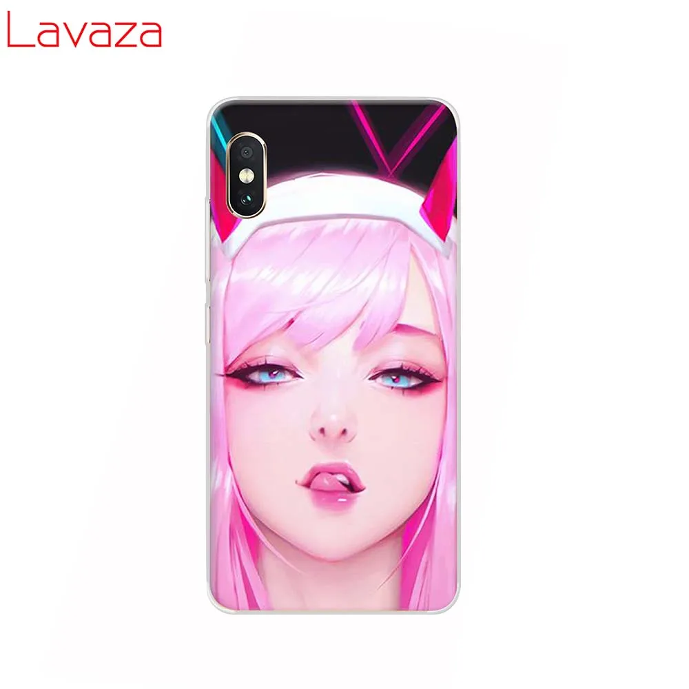 19 Жесткий чехол для телефона Lavaza Anime Darling in the FranXX для Xiaomi mi 8 A2 Lite 9 SE A1 Max 3 F1 для Red mi 7 Go чехол - Цвет: 19