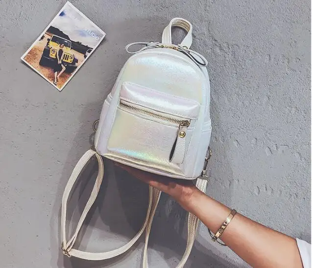 Women Mini Backpack Fashion Leather Backpacks for Teenagers Girl Small Female School Backpack Cute Shoulder Bag Bagpack Mochila