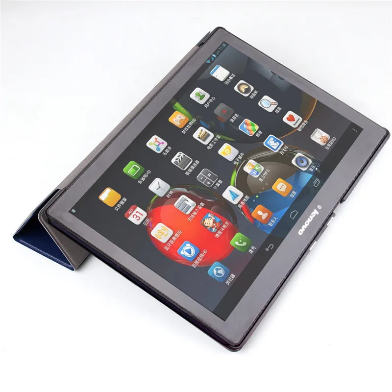 Чехол для lenovo Tab2 A10-70/A10-30 Tab3 10 плюс Tab 3 Бизнес TB-X103F TB2-X30F/X70F подставка чехол планшета