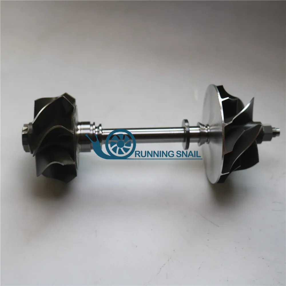 Турбокомпрессор ротор RHF5 RHF4 8972402101 VIDA VA420037 для ISUZU D MAX 2 5 TD VB420037 VC420037 4JA1L 2004