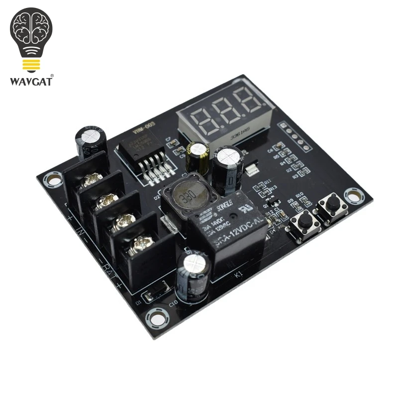 WAVGAT VHM 003 зарядки Управление модуль цифровой светодиодный Дисплей хранения
