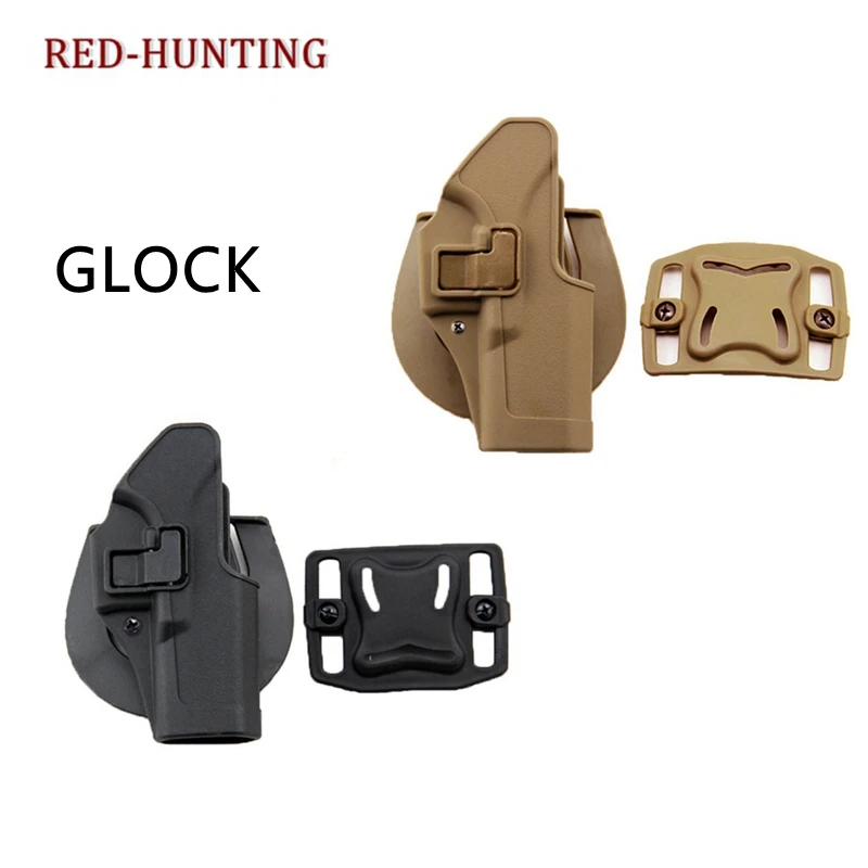CQC охотничий снаряжение тактическая кобура весло пистолет поясной ремень для Glock