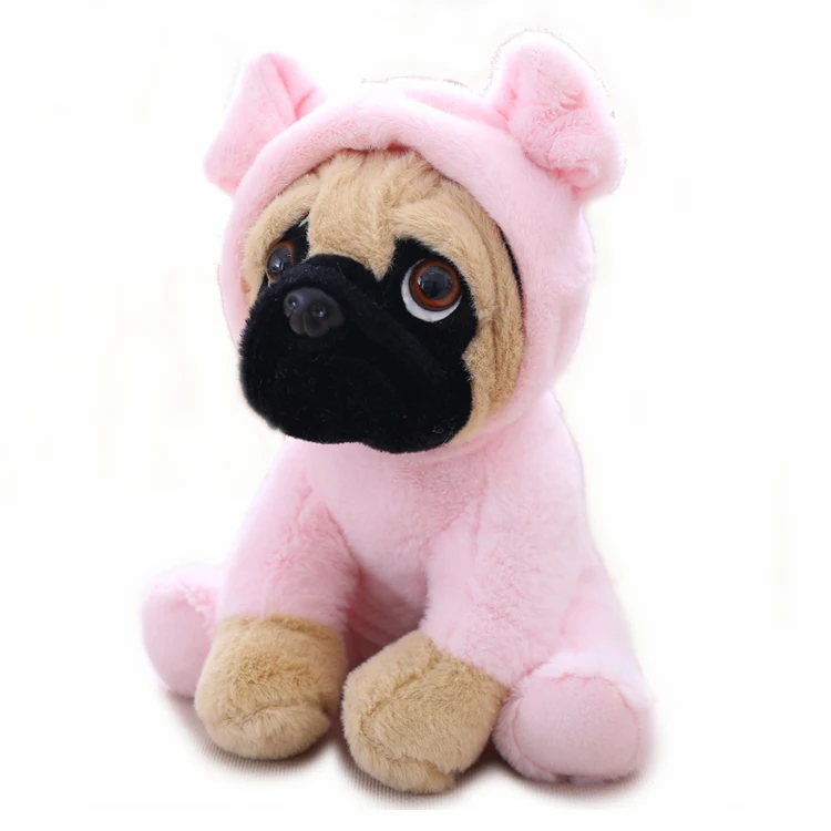 Плюшевые игрушки для собак Sharpei плюшевые щенков подарок на день рождения