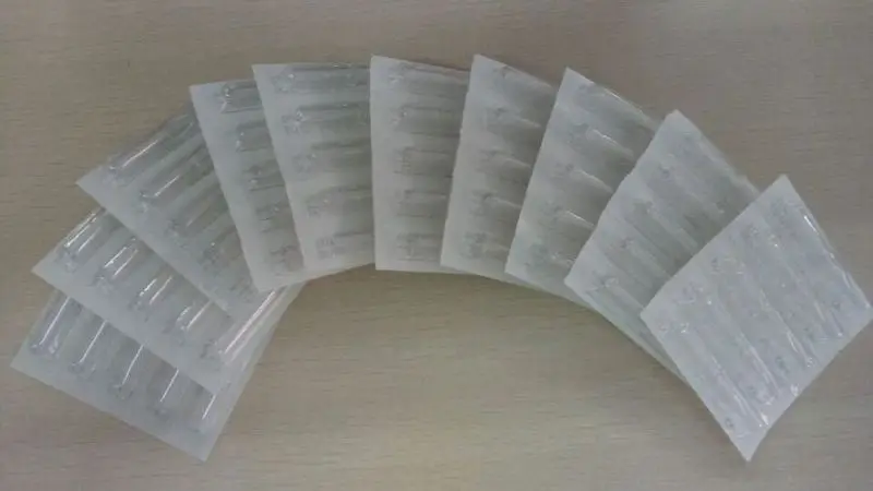 100PCS New Disposable Tattoo Tips 14D Sterile Assorted Plastic Clear Nozzles Tube For Machine Free Shipping | Красота и здоровье
