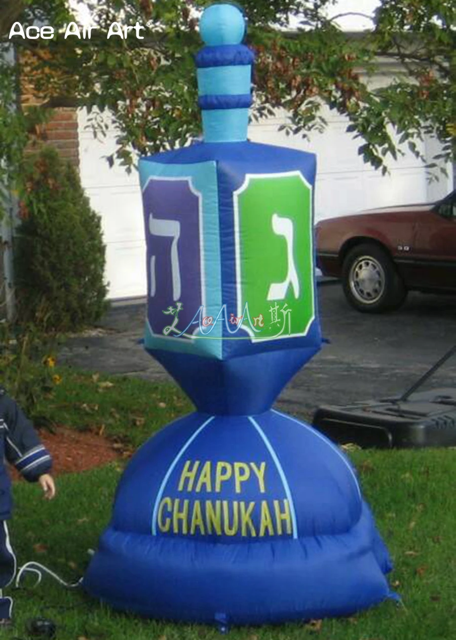 Индивидуальные hanukkah надувные, chanukah надувные рекламные, chanukah праздничные украшения для продажи