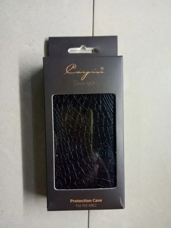 Кожаный чехол CAYIN для N5ii|case for|case casecase leather |