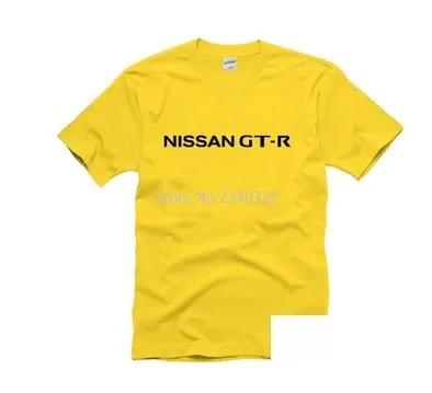 Новое платье для любителей лета nissan GTR футболка с принтом машинка